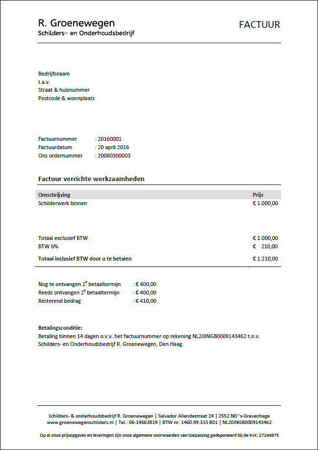 mouw Modernisering ziek Digitaal briefpapier - Grijspaardt web- en multimedia design